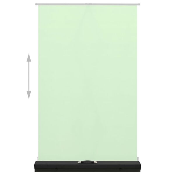 vidaXL 撮影用 背景布 グリーン 95インチ 4:3