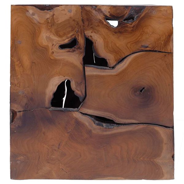 vidaXL スツール/コーヒーテーブル チーク無垢材