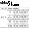 vidaXL 遮光ローラーブラインド ブラック S06/606