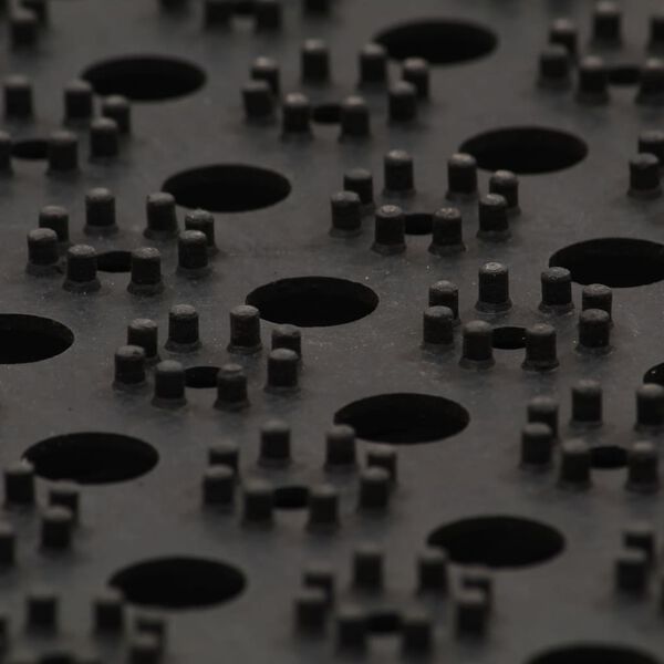 vidaXL マット ゴム製 22mm 100x200cm