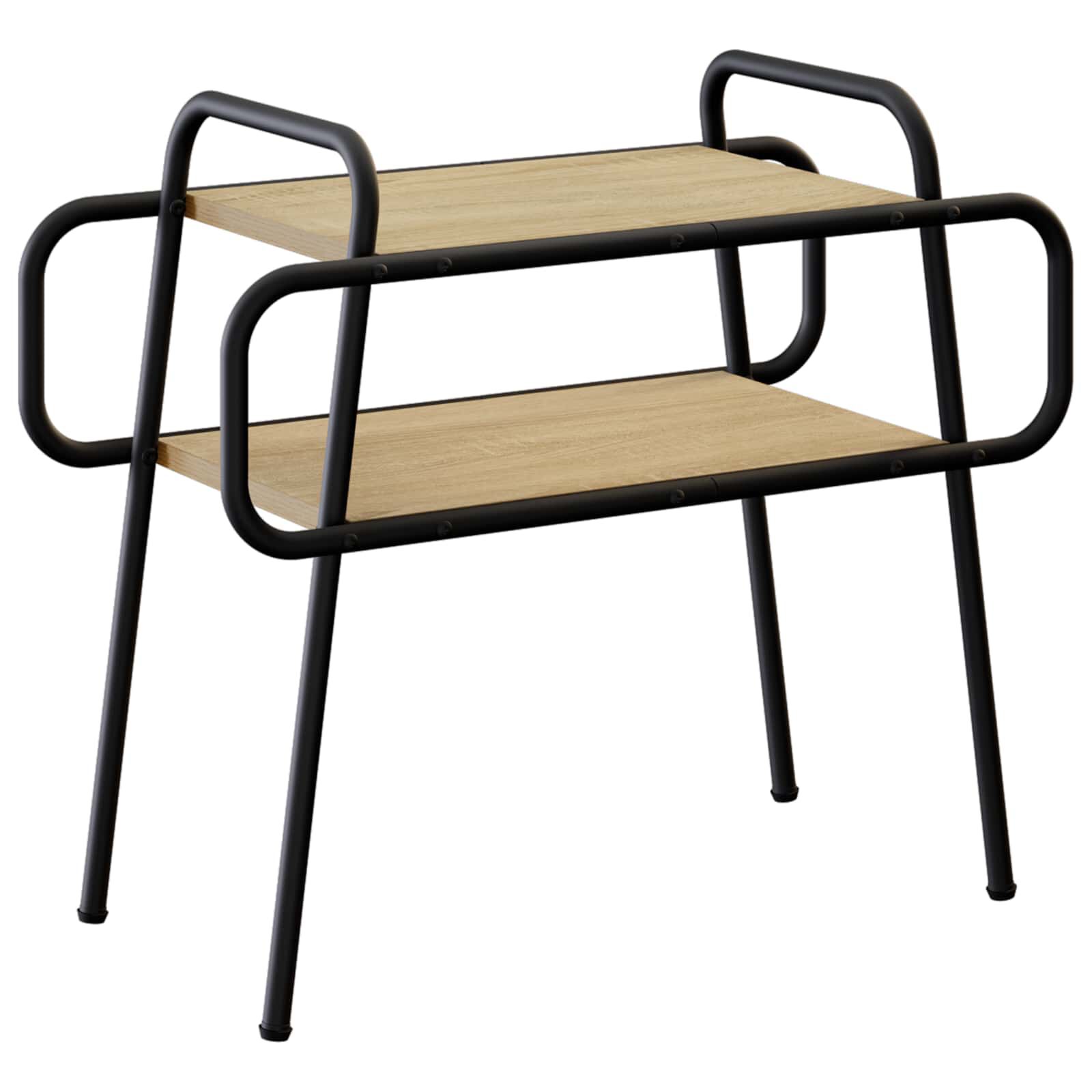 vidaXL コーヒーテーブル 天然　50x90x30mm vidaXL コーヒーテーブル ソノマオーク 60 x 30 x 51 cm エンジニ