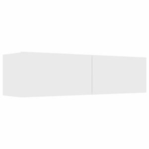 vidaXL TVキャビネット 白色 120x30x30cm エンジニアリングウッド