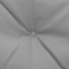 vidaXL スイングチェア用 クッション グレー 100cm