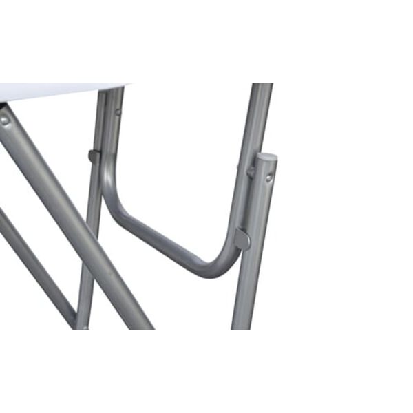 vidaXL バーテーブル4点セット MDFテーブルトップ付き ホワイト