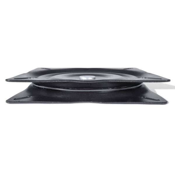 vidaXL ボートシート用スイベル 標準仕様 160x160x2.5mm