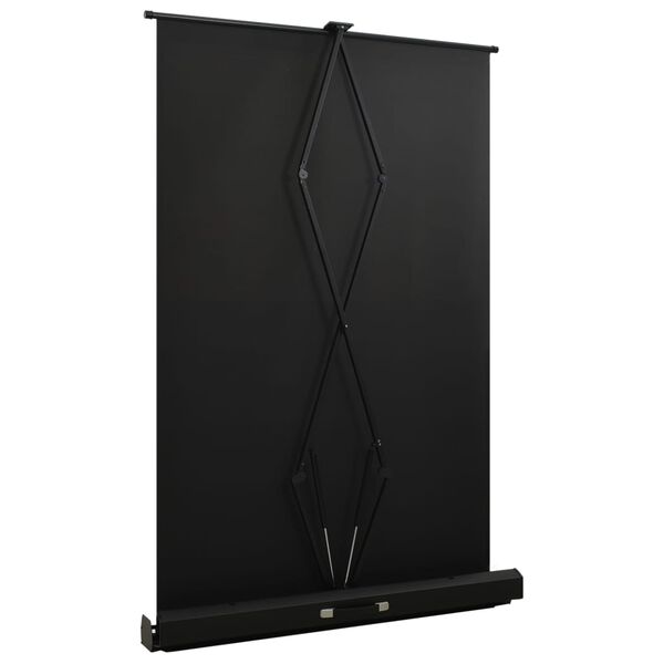 vidaXL 床置き型 プロジェクタースクリーン 60インチ 4:3