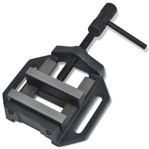 vidaXL 手動操作式 ボール盤バイス 90mm