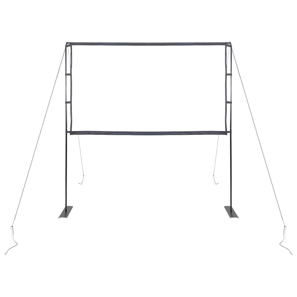 vidaXL プロジェクタースクリーン スタンド付き 100インチ 16:9