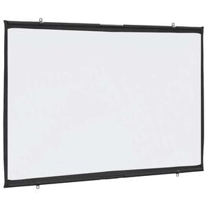 vidaXL プロジェクタースクリーン 壁掛け式 60インチ 16:9