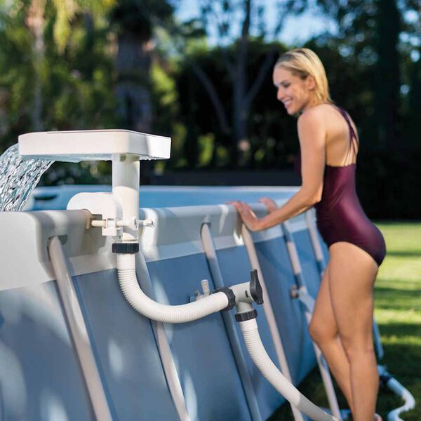 INTEX Intex プールLEDウォーターフォール マルチカラー 28090