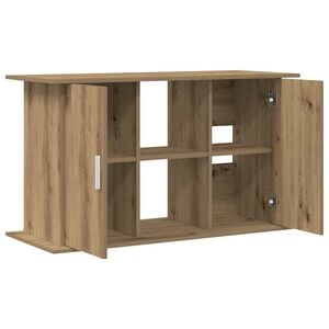 vidaXL 水槽スタンド アーティザンオーク 101x41x58 cm エンジニアードウッド
