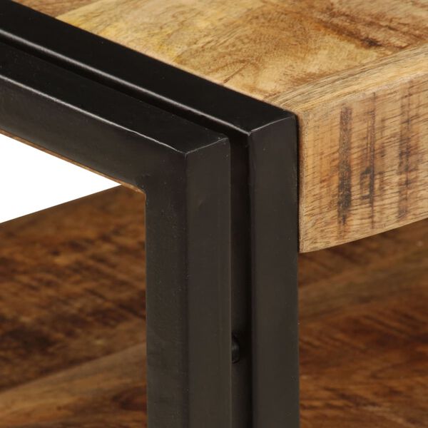 vidaXL TVキャビネット 120x35x45cm マンゴー無垢材