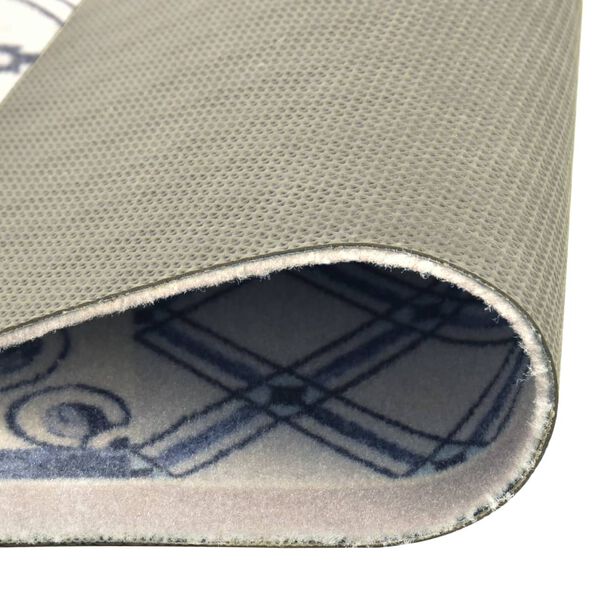 vidaXL キッチンマット 洗濯可能 モザイク模様 60x180cm