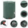 vidaXL 折り畳み可能 雨水用 ウォータータンク 500L