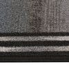 vidaXL カーペットランナー 滑り止めジェル付き ブラック 67x200cm