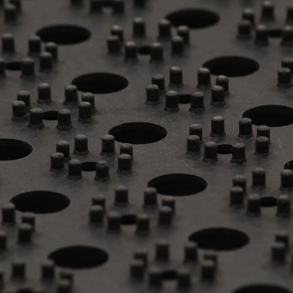 vidaXL マット ゴム製 22mm 80x120cm