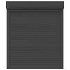 vidaXL ローラーシャッター 110x130cm アルミ製 アントラシート