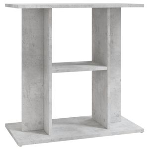 vidaXL 水槽スタンド コンクリート グレー 60x30x60 cm エンジニアードウッド