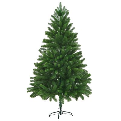 vidaXL 人工クリスマスツリー 本物そっくり 針葉付き 180cm グリーン