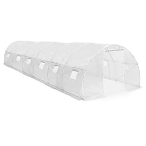 vidaXL 温室 27m&sup2; 900x300x200cm