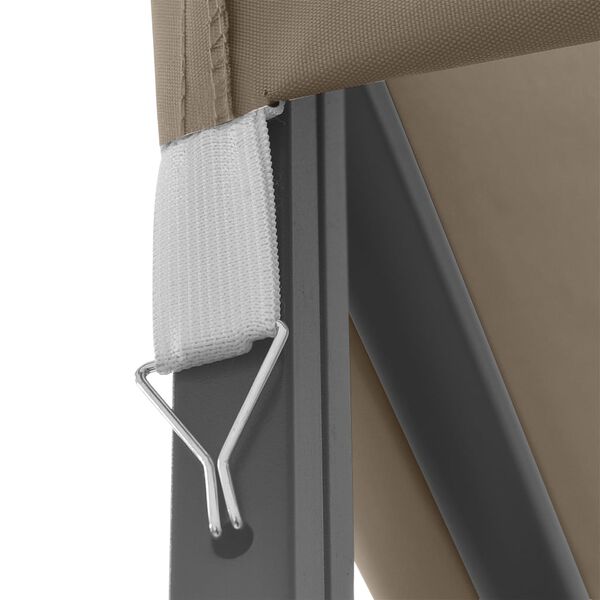 vidaXL ガゼボ トープ 4x3m