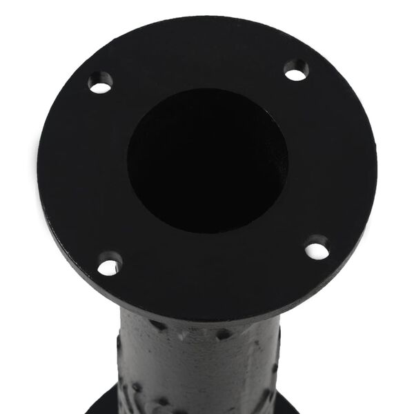 vidaXL 庭の手押しウォーターポンプ用 スタンド 鋳鉄