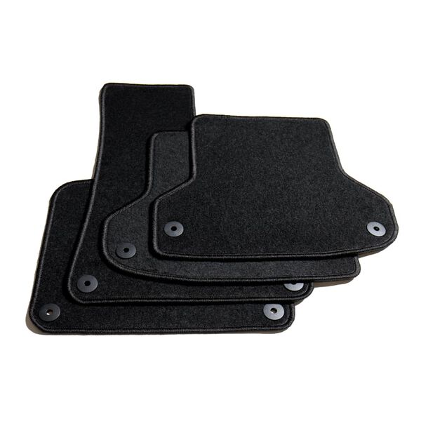 vidaXL アウディ A3 専用 車用フロアマット 4点セット