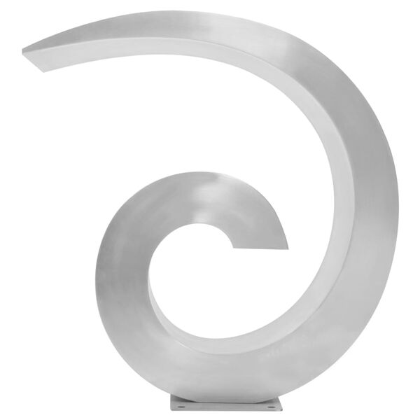 vidaXL プール噴水 ステンレススチール製 50x30x53cm シルバー