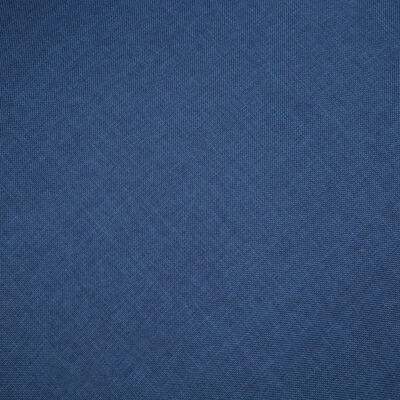 vidaXL 2人掛けソファ 布製 ブルー