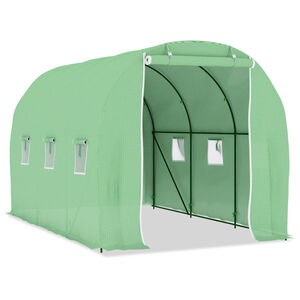 vidaXL 温室 6.86m&sup2; 3.42x2x2m