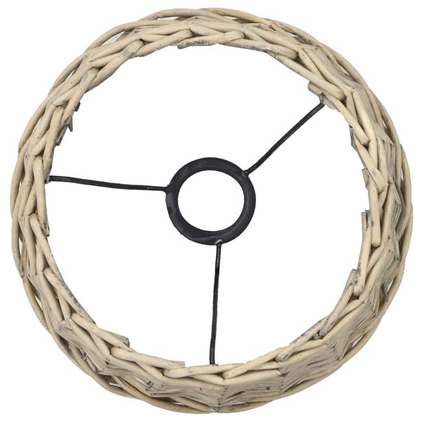 vidaXL ランプシェード 籐製 30x20cm ナチュラル