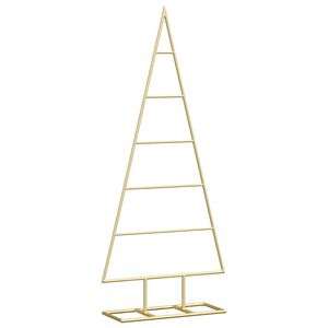 vidaXL 金属製クリスマスツリー デコレーション用 ブラック 90cm
