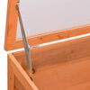 vidaXL 温室 木製 180x57x62cm
