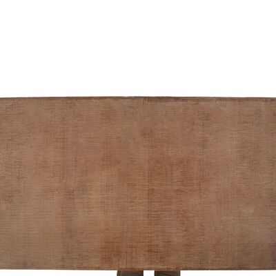 vidaXL コーヒーテーブル モミ無垢材 91x51x38cm ブラウン