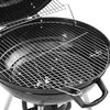 vidaXL 313358 vidaXL Kettle Charcoal BBQ Grill 73x58x96 cm Steel