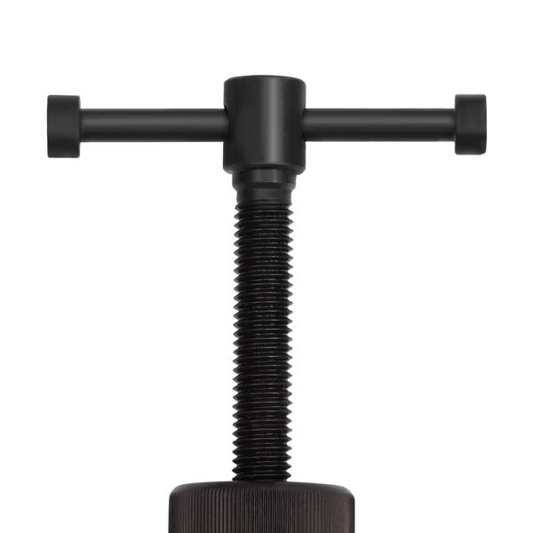 vidaXL 油圧ラムネジ山 油圧ハブスピンドルプーラー 10トン