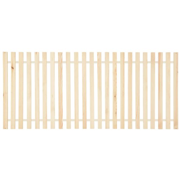 vidaXL ロール式 すのこベッドベース スラット23本 70x200cm パイン無垢材