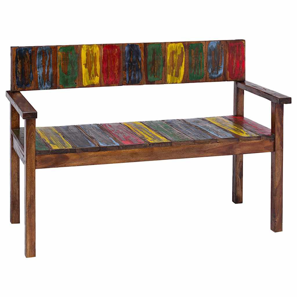 vidaXL ダイニングチェア 4点セット 再生無垢材 | vidaXL.jp vidaXL