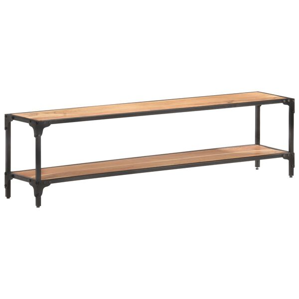 vidaXL TVキャビネット 150x30x40cm アカシア無垢材