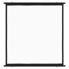vidaXL プロジェクタースクリーン 89インチ 1:1