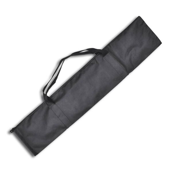 vidaXL 190001 vidaXL 伸縮式背景スタンド 155-300cm