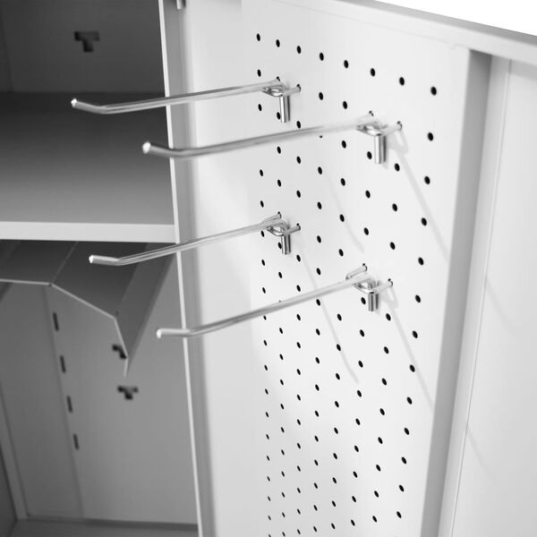 vidaXL サドルキャビネット 60x60x140cm