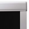 vidaXL 遮光ローラーブラインド ブラック F06