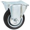 vidaXL 固定キャスター 4点 75mm