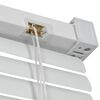 vidaXL ブラインド アルミ製 120x130cm ホワイト