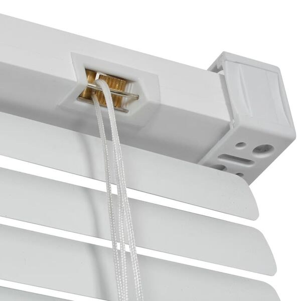 vidaXL ブラインド アルミ製 120x130cm ホワイト