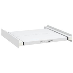 vidaXL 洗濯機 重ね置きキット 引き出しボード付き