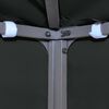 vidaXL 2層ガゼボトップカバー 310g/m² 4x3m ブラック