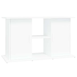vidaXL 水槽スタンド ホワイト 101x41x58 cm エンジニアードウッド