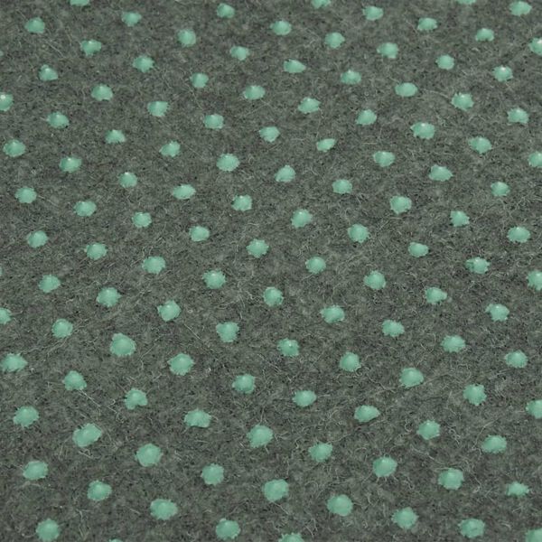 vidaXL 人工芝 スタッド付き 3x1m アントラシート